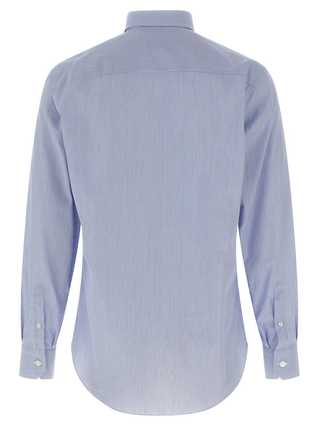 Brioni Trevi Mark Shirt and Blouse - Blue | f52cbf19e1b34c7e7a066d089f5b7e054ee084d0