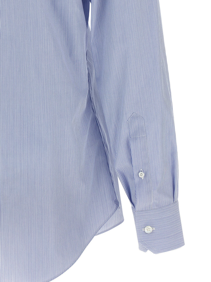 Brioni Trevi Mark Shirt and Blouse - Blue | c34bbdeb726c1b97c2f93a7b7f2c47b129364807