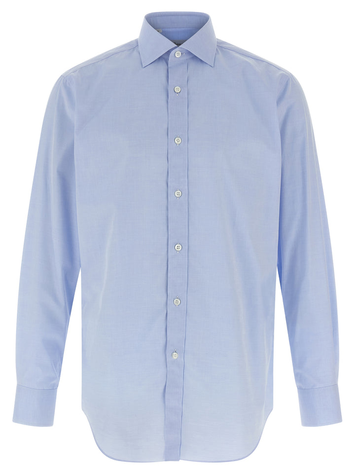 Brioni Trevi Mark Shirt and Blouse - Light Blue | 89e08c95c1d14501bf3159395640460736327a74