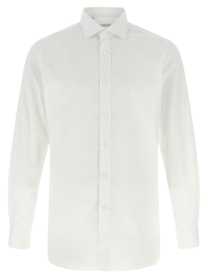 Brioni Trevi Mark Shirt and Blouse - White | c86f77c6f2cbc9388b1048219cb668adca4ba35c