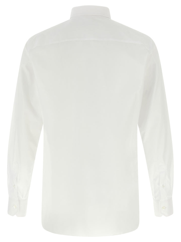 Brioni Trevi Mark Shirt and Blouse - White | ab391da54e9ad0b952be1ced6f8920f1afa66b9c