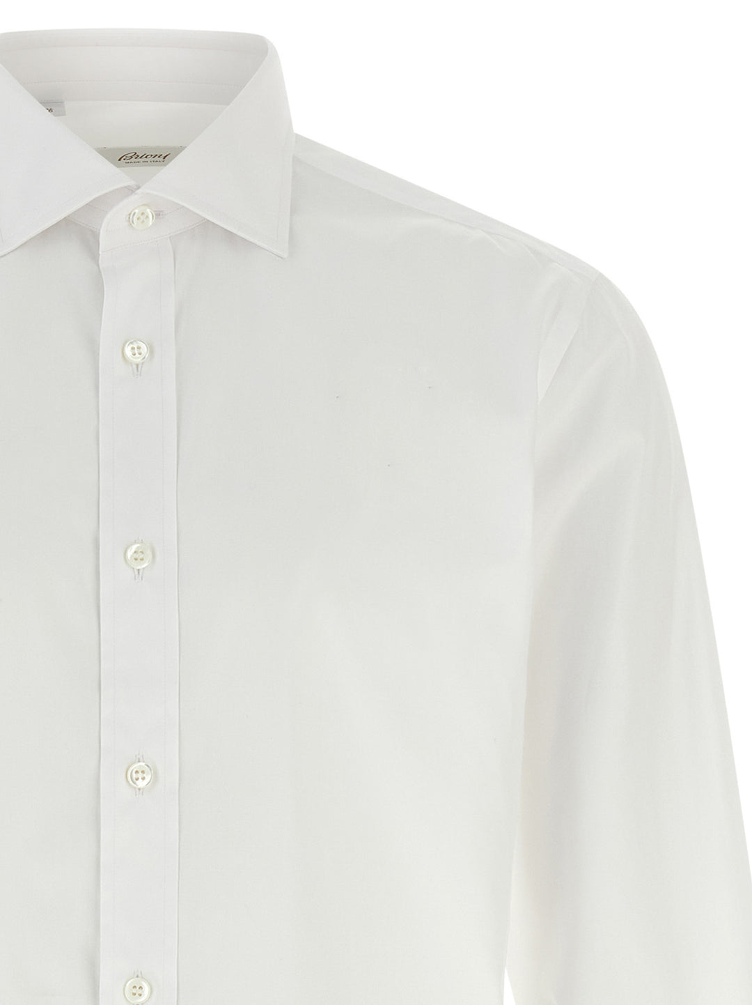 Brioni Trevi Mark Shirt and Blouse - White | 3cc81a025e053f75b85b7fa5c7c9571819f760d1
