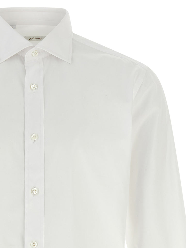 Brioni Trevi Mark Shirt and Blouse - White | 3cc81a025e053f75b85b7fa5c7c9571819f760d1