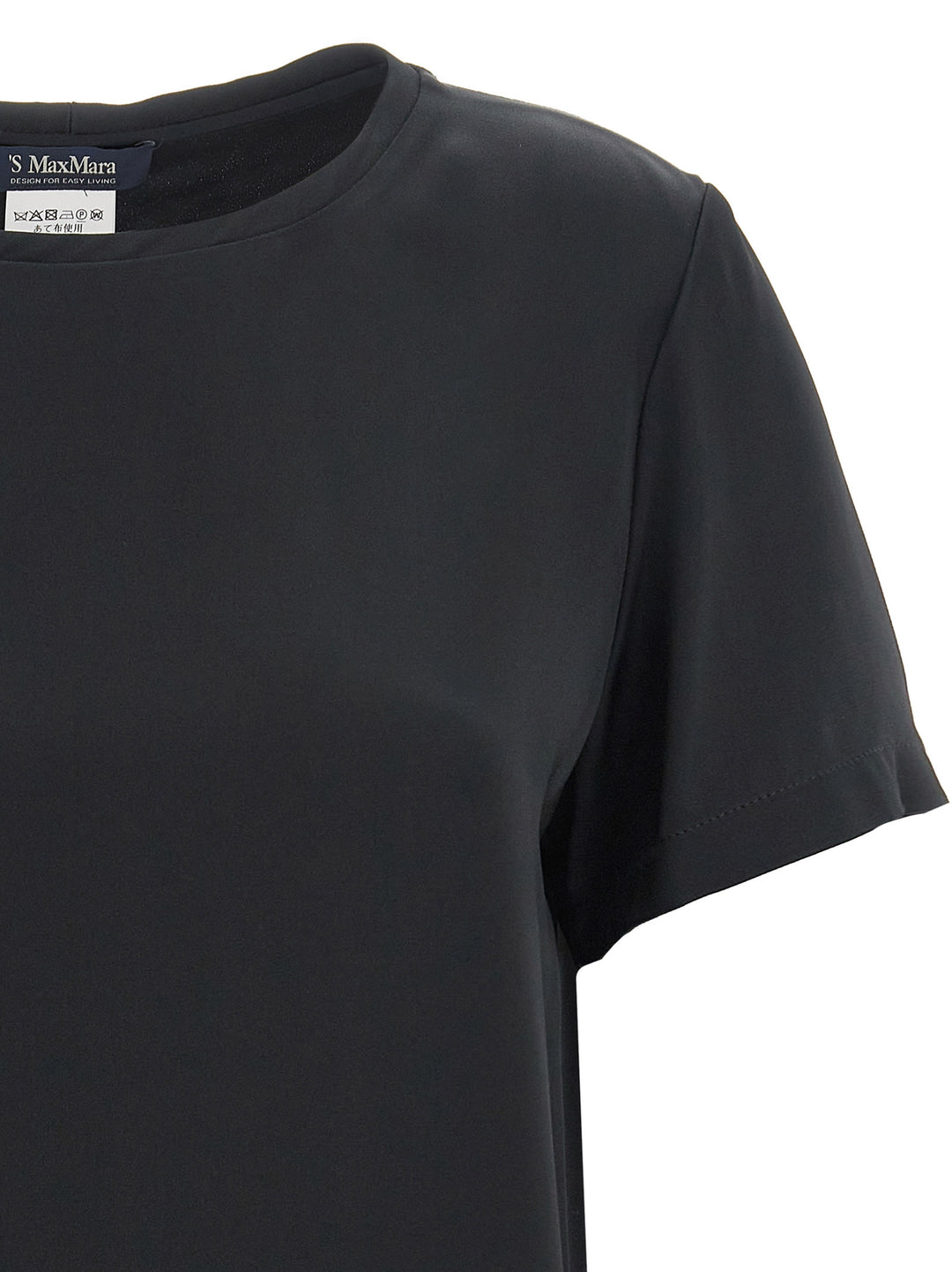 S Max Mara Rebecca Shirt and Blouse - Black | 02cc32a0d423e958555e3b0f59abde639f27d590