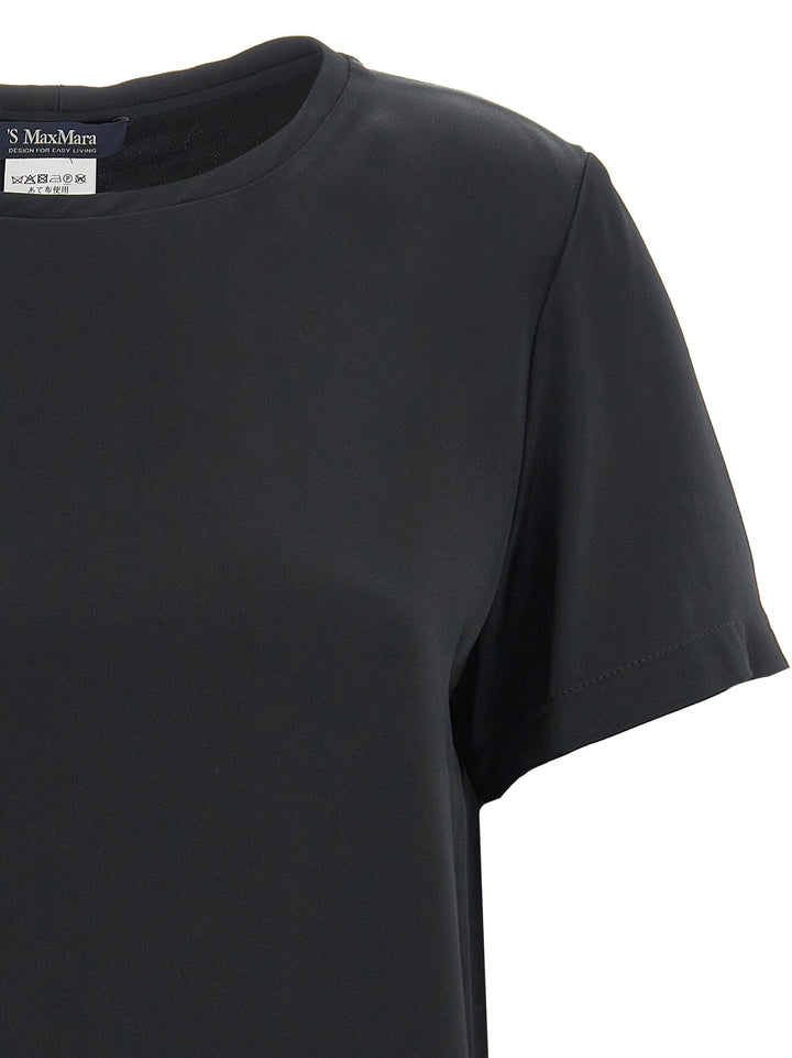 S Max Mara Rebecca Shirt and Blouse - Black | 02cc32a0d423e958555e3b0f59abde639f27d590