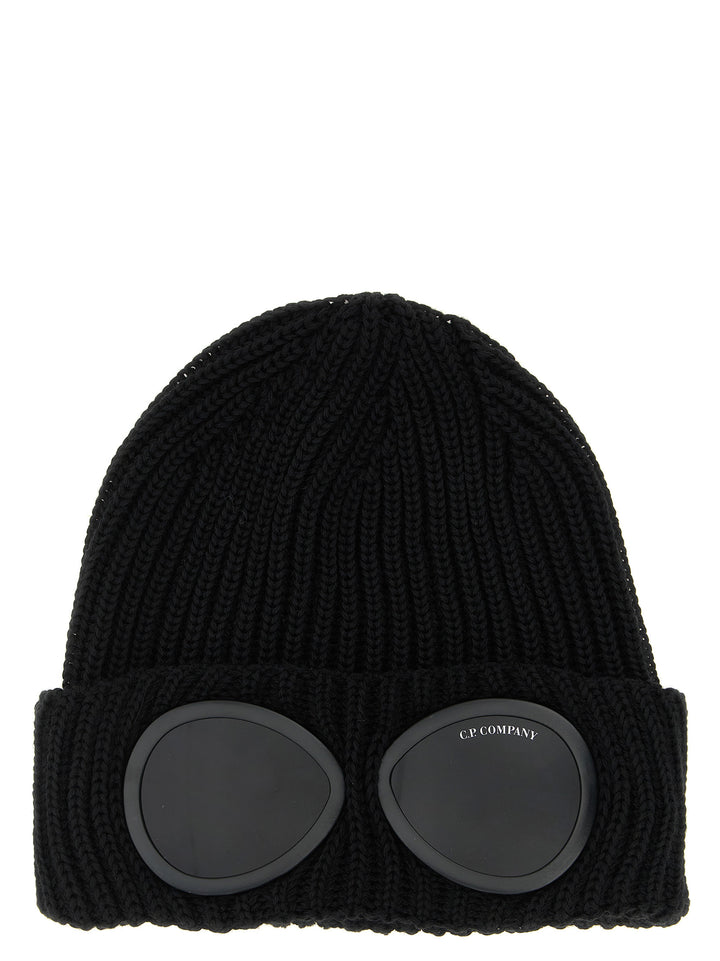 C.P. Company Goggle Hats - Black | fd8d7202603607e043e3e24e4e72e388a73d169e