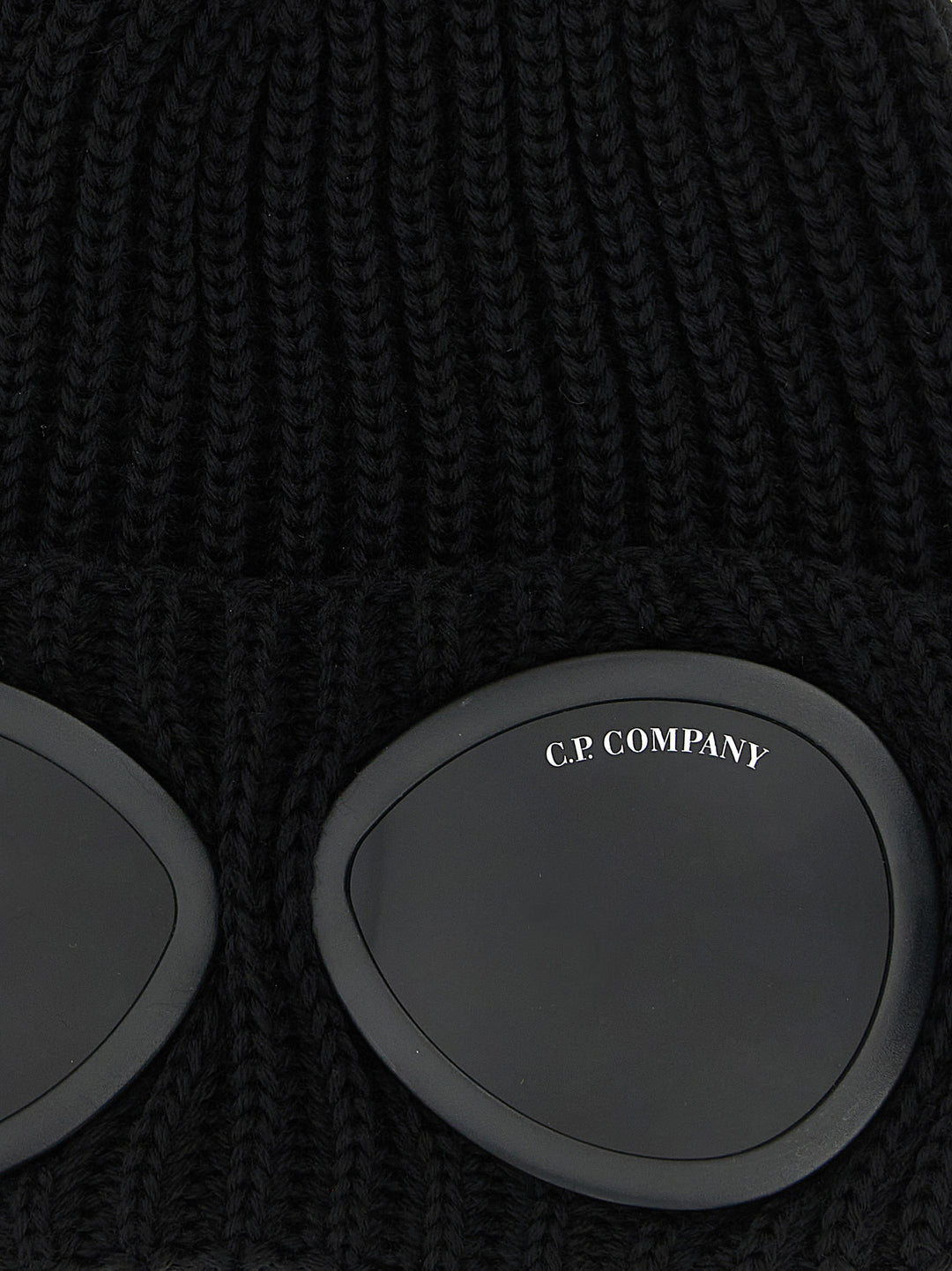 C.P. Company Goggle Hats - Black | 8a8725b4f1db7cfc1eacbcdd781b306686a7dd92