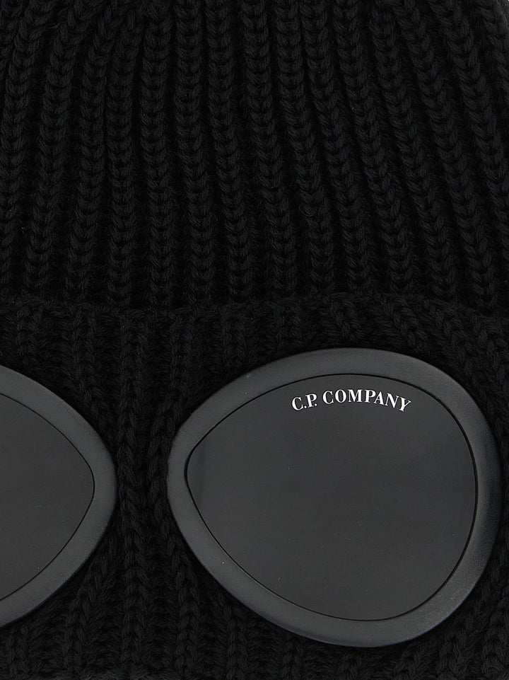 C.P. Company Goggle Hats - Black | 8a8725b4f1db7cfc1eacbcdd781b306686a7dd92