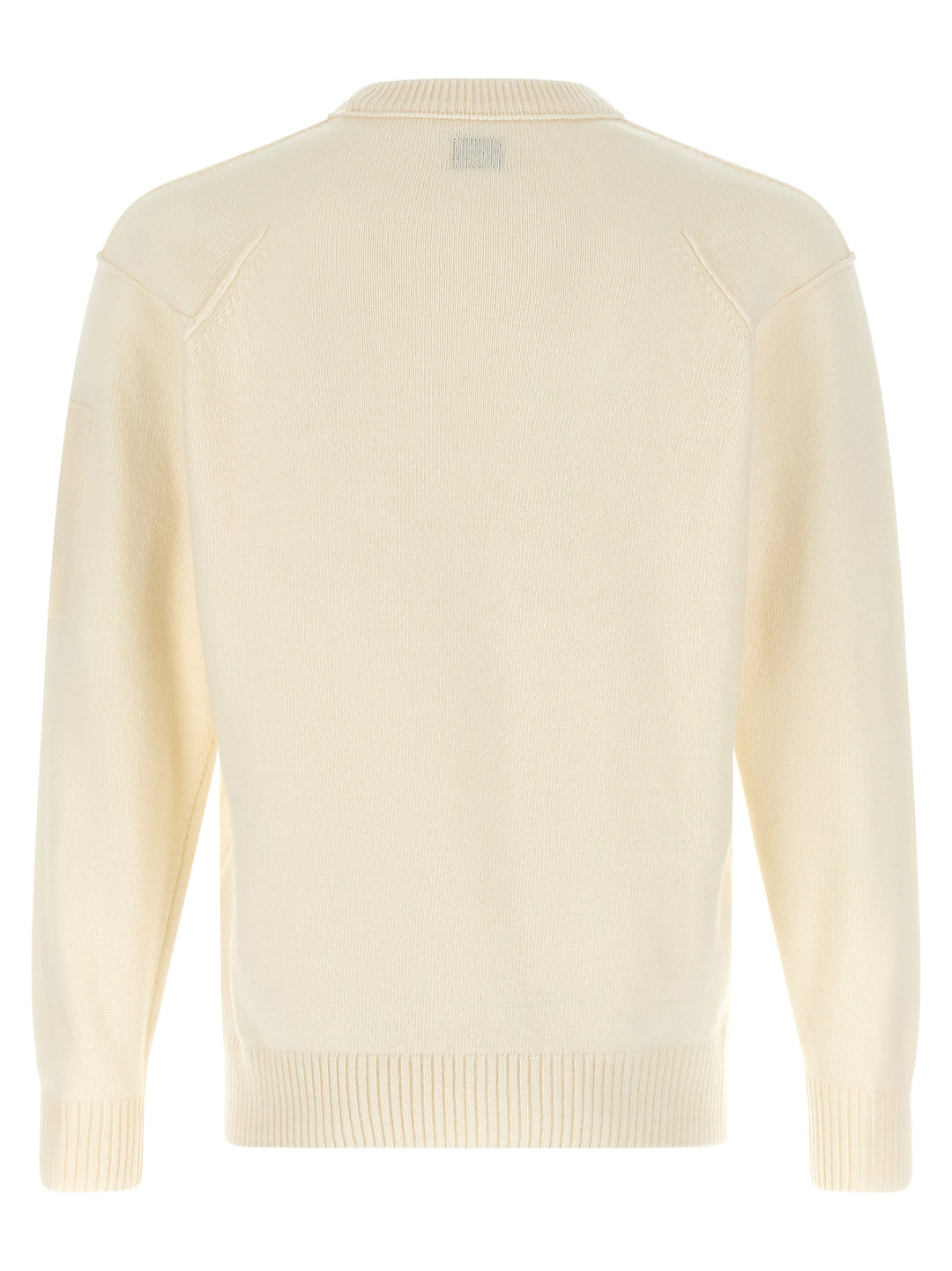 C.P. Company Lens Sweater Sweaters and Cardigans - White | 7c98e2061371f400a027776d0e08a9b79d700305
