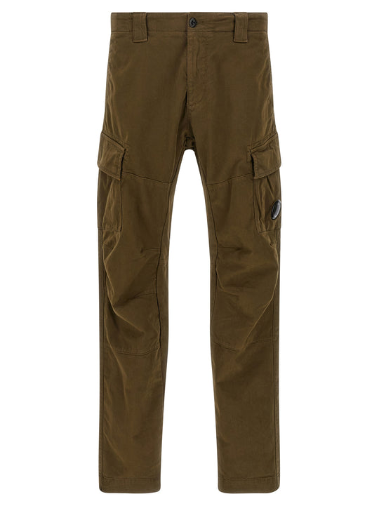 Cargo Lens Pants Green