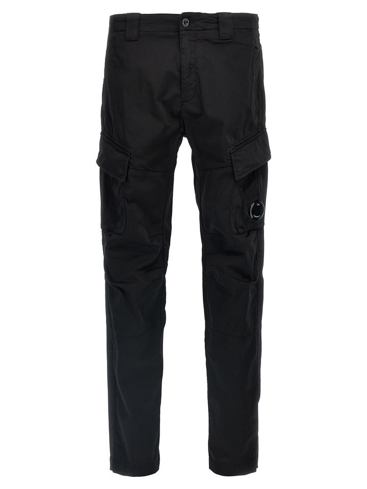 C.P. Company Lente Cargo Pants - Black | d5e00bae98c02b0bc02022d589412644bcad2ad7