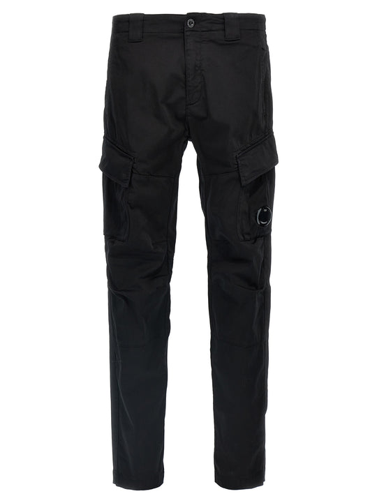 Lente Cargo Pants Black