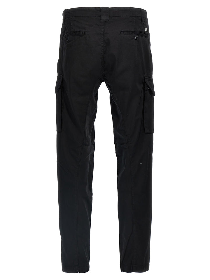 C.P. Company Lente Cargo Pants - Black | 62480d597a5a87d4f7c3a4f52c753454f5daf737