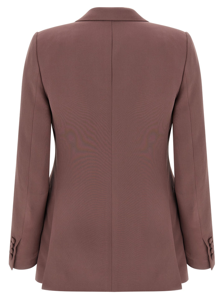 Brioni Flavia BlazerS - Pink | ad9966a1ffcaac7a9124a967689d33eca994b84a