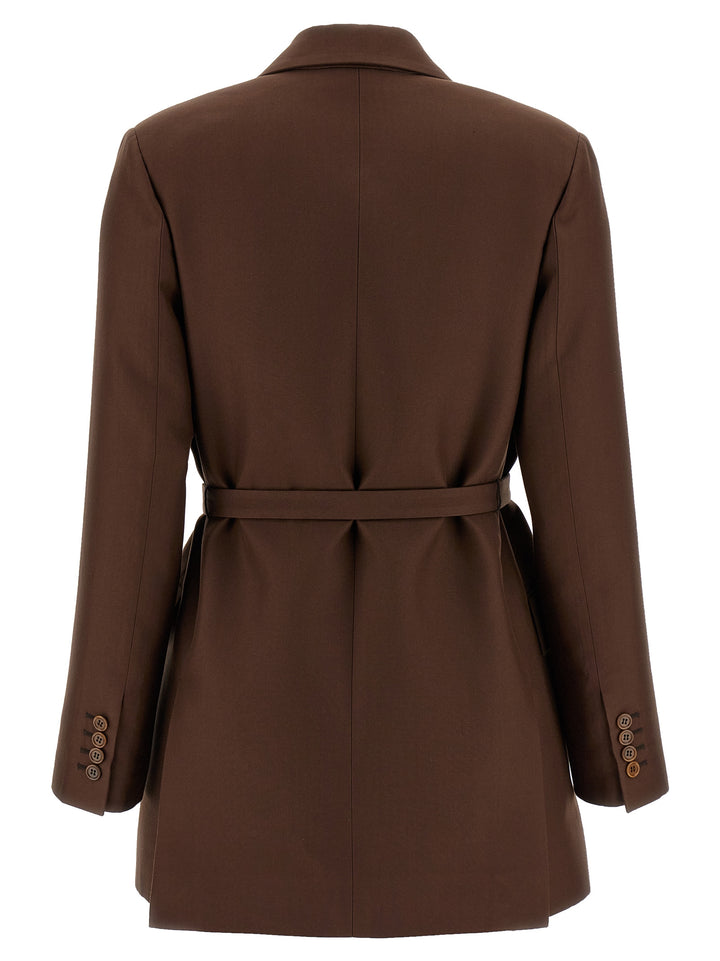 Brioni Prisca BlazerS - Brown | 03b2aee1a989e84f3526f39c2fe75461a7bea02a