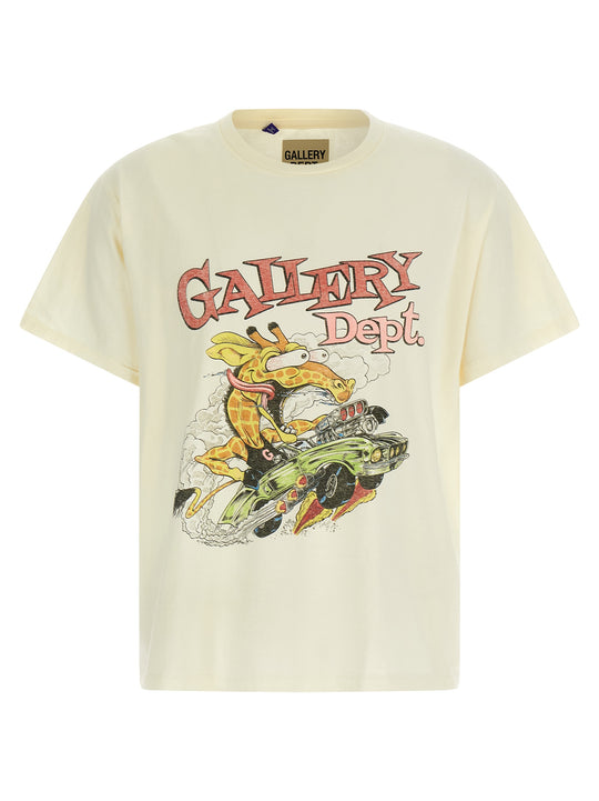 Rally T-Shirt Beige