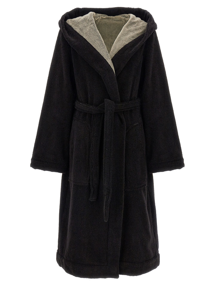 Rick Owens Beach Robe Towels - Black | 2691ea0945e15196962b5757f76b46f64f799d4a