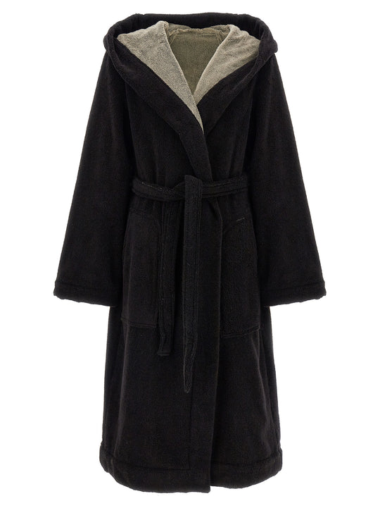 Beach Robe Towels Black