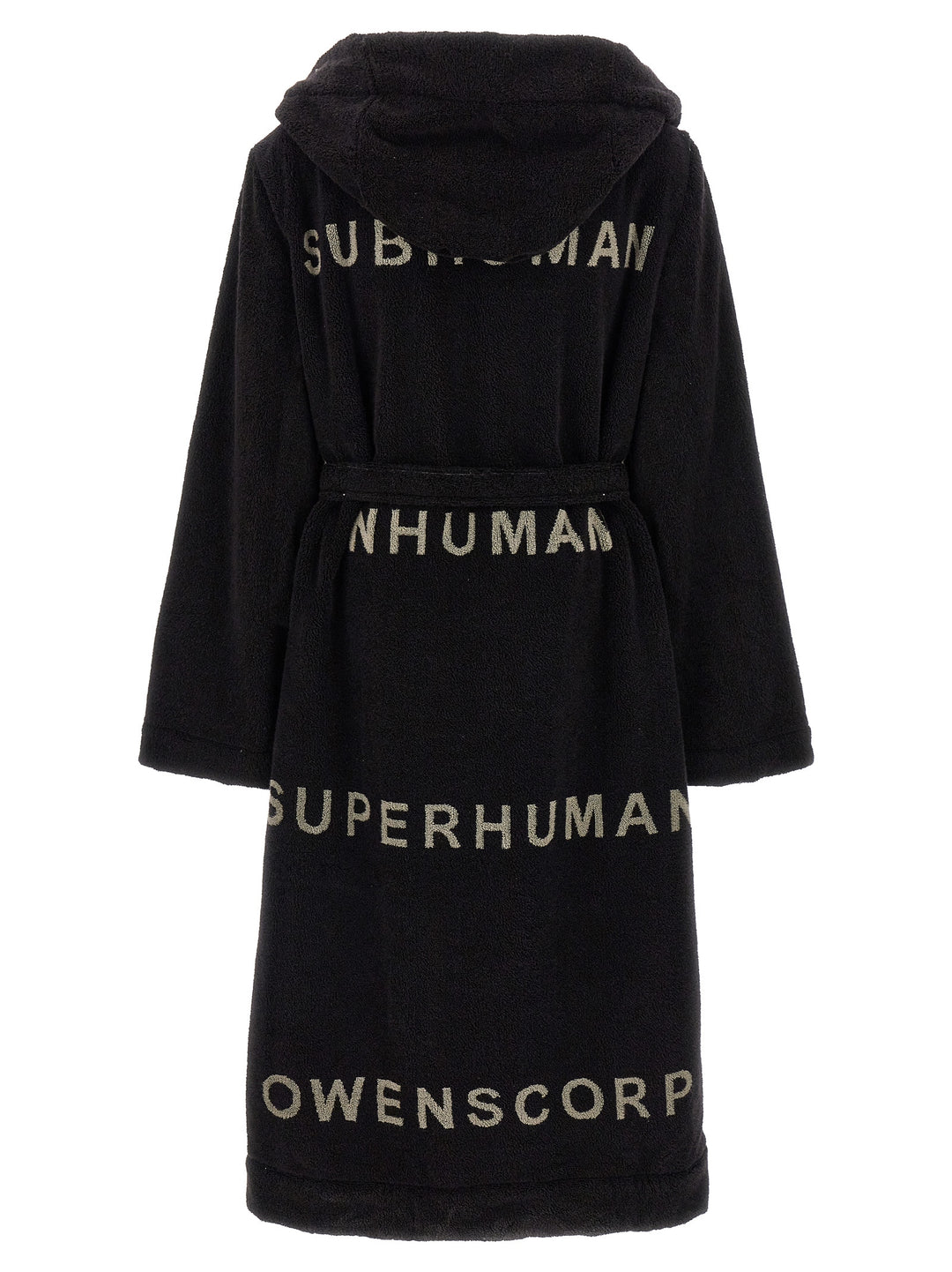 Rick Owens Beach Robe Towels - Black | e1efdf8ae7e309eac23c7eca685f1990f04294fa