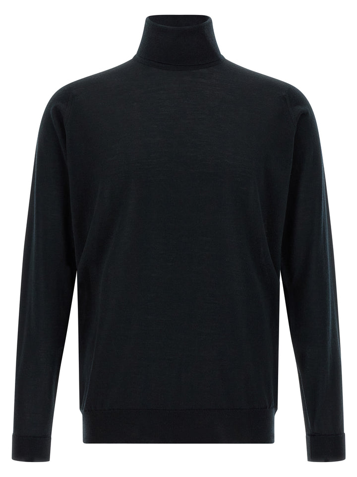 John Smedley Richards Sweaters and Cardigans - Black | bcb2f586c85656ce7f7d385cf94e4ffe56b86a5f