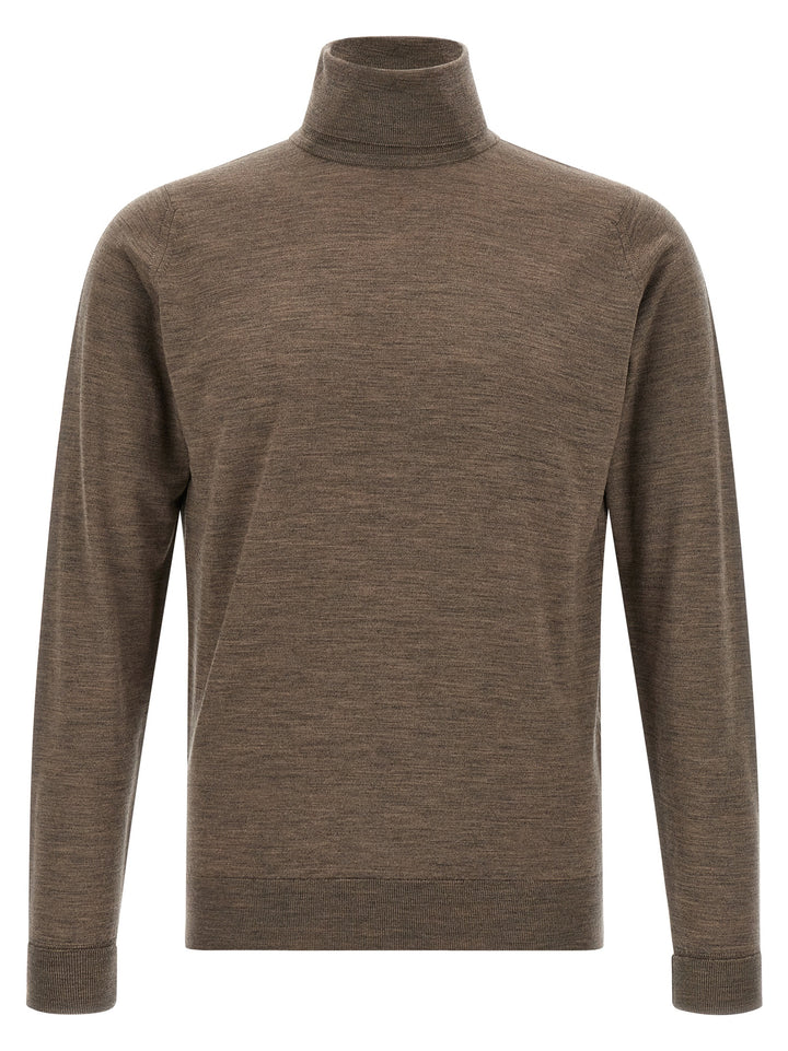 John Smedley Richards Sweaters and Cardigans - Brown | 3a1b20ff64b4205791550353b49b504d7227204e