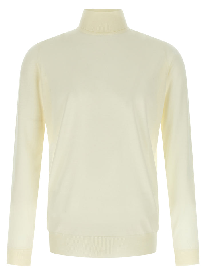 John Smedley Richards Sweaters and Cardigans - Black | 7342c156fd00ebf1d8a62c096dbbd9ecc09906c9