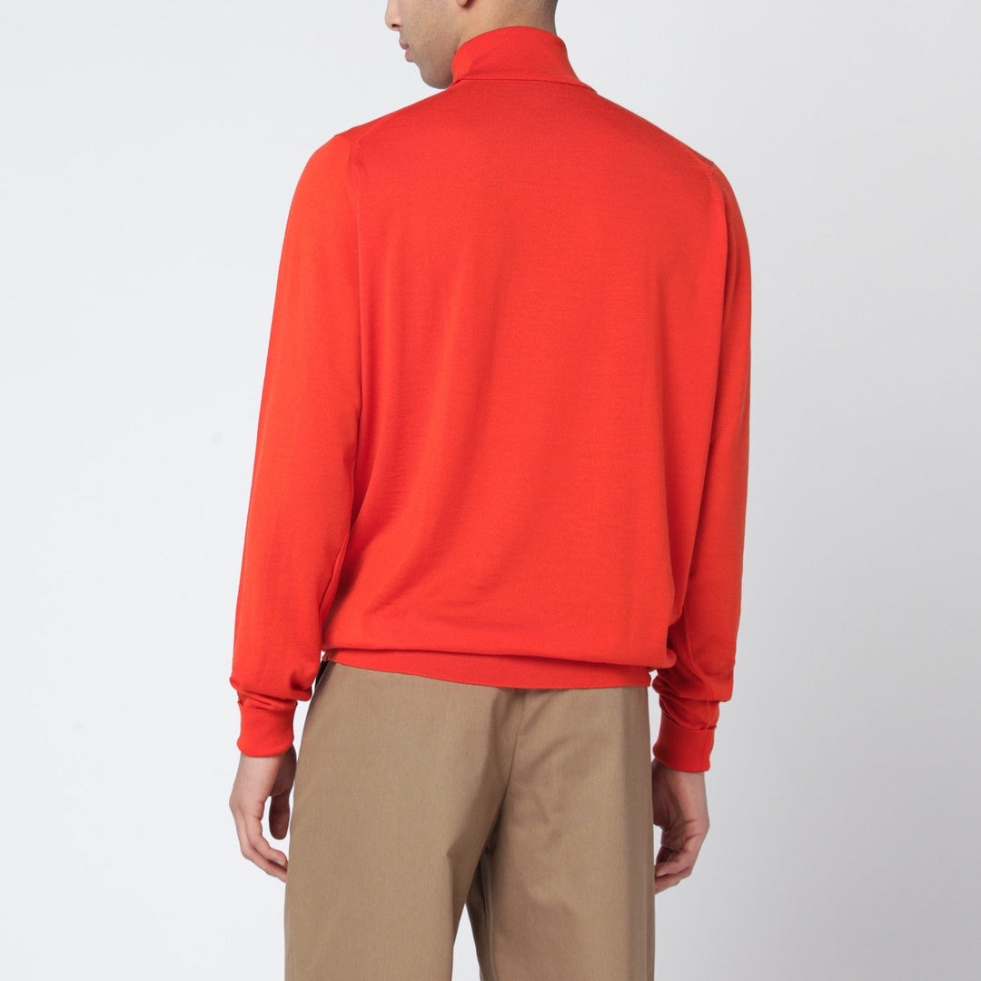 John Smedley Shirts & Tops - Orange | 92142929325e162e96ff76a4cb8be325e002accd