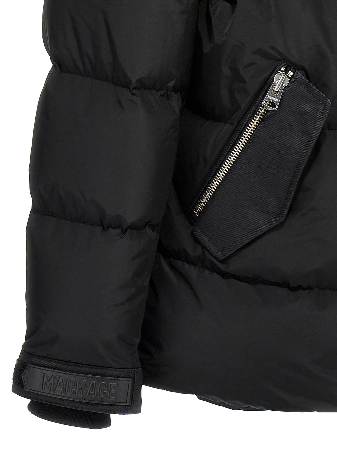 Riley Casual Jackets, Parka Black