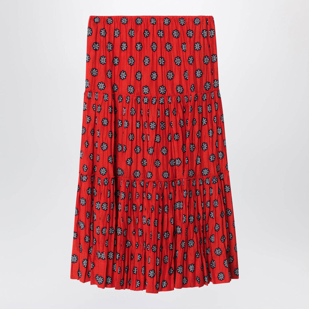 Celine Skirts - Red | a9321cea824e981531c18ecfeecc6df71826b456
