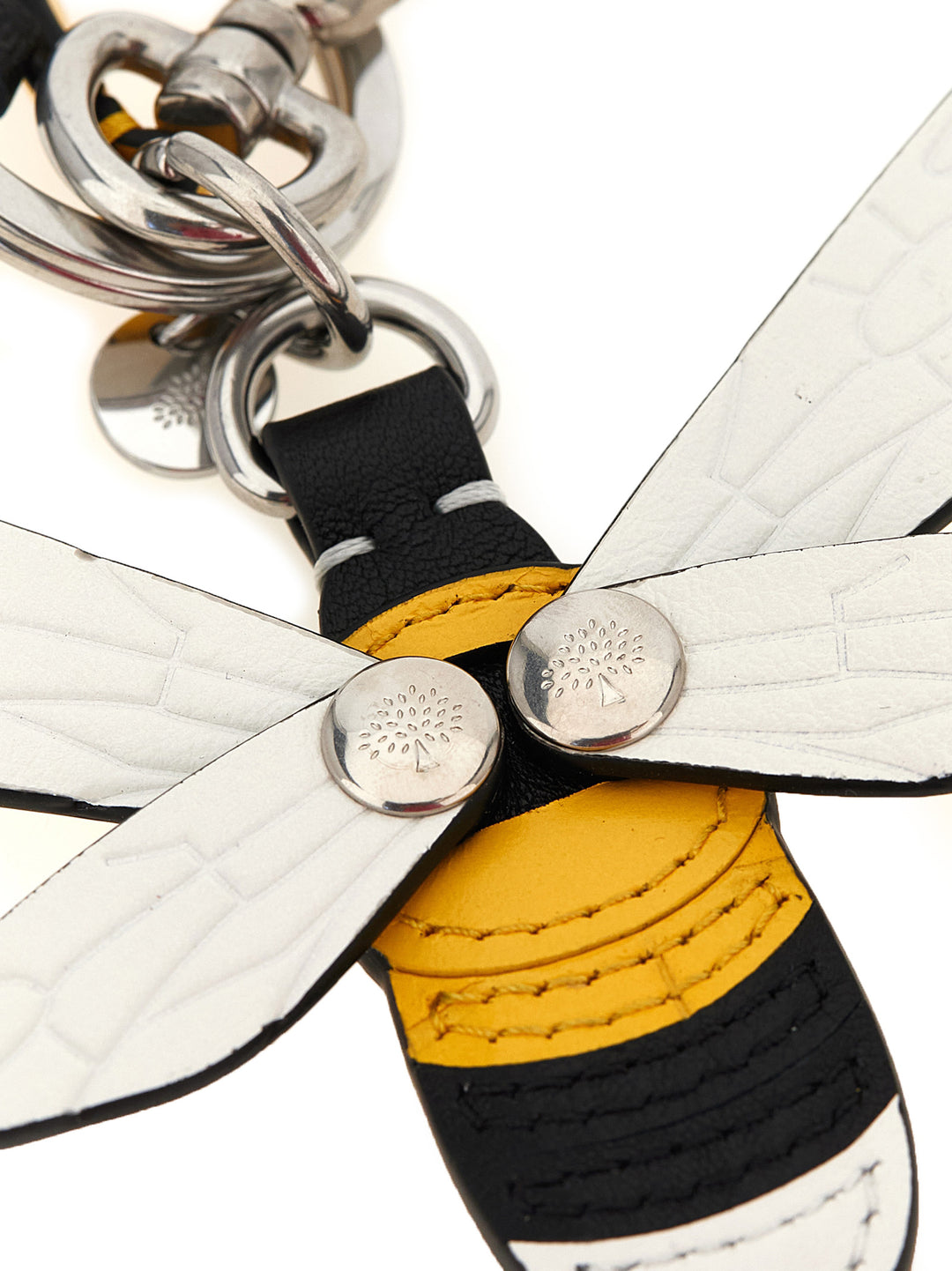 Mulberry Bumblebee Keyring - Multicolor | 3a66e56869ac40f6f70a307d8ce14a9a58058616