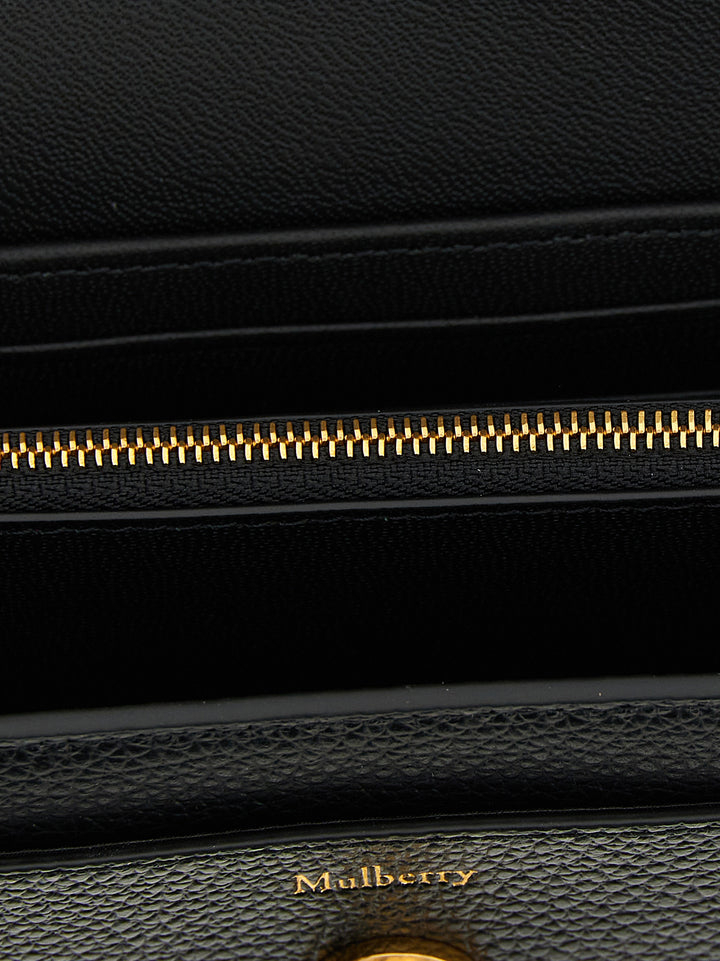 Mulberry Darley Wallets and Card Holders - Black | 819a59496586a822db37e38578d92a9b4a9ba164
