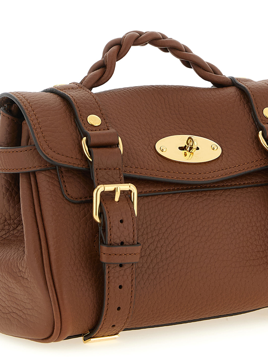 Mulberry Alexa Hand Bags - Brown | 6c50f54a57c9ad9d5a6a272aabb77bd0d3cf90dd