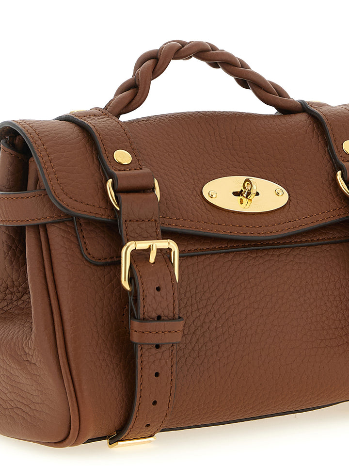 Mulberry Alexa Hand Bags - Brown | 6c50f54a57c9ad9d5a6a272aabb77bd0d3cf90dd