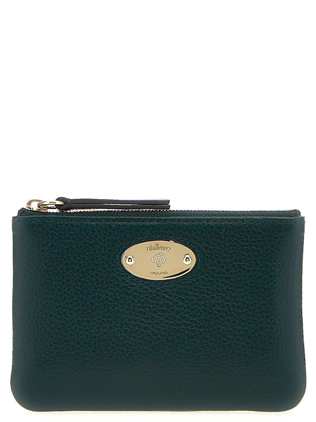 Mulberry Mulberry Plaque Small Wallet Wallets and Card Holders - Green | b2b9105aa45d749b85c0c3901a1249187c3e650f