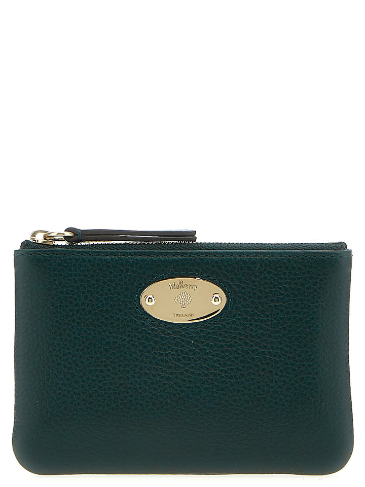 Mulberry Mulberry Plaque Small Wallet Wallets and Card Holders - Green | b2b9105aa45d749b85c0c3901a1249187c3e650f