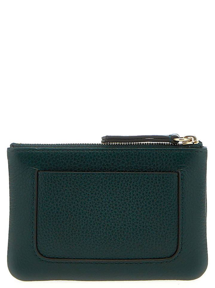 Mulberry Mulberry Plaque Small Wallet Wallets and Card Holders - Green | 743aeef64d13847311647c148690013bde2dc3fe