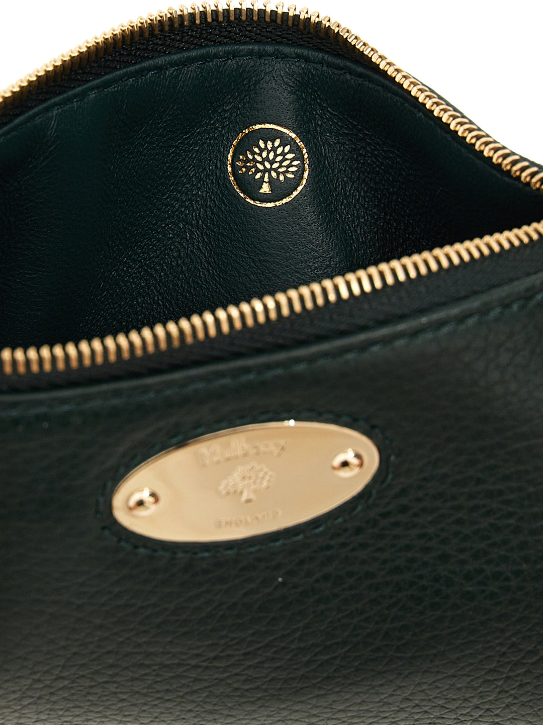 Mulberry Mulberry Plaque Small Wallet Wallets and Card Holders - Green | 453cd481f0020b7054ab68ece8a4524058df5011