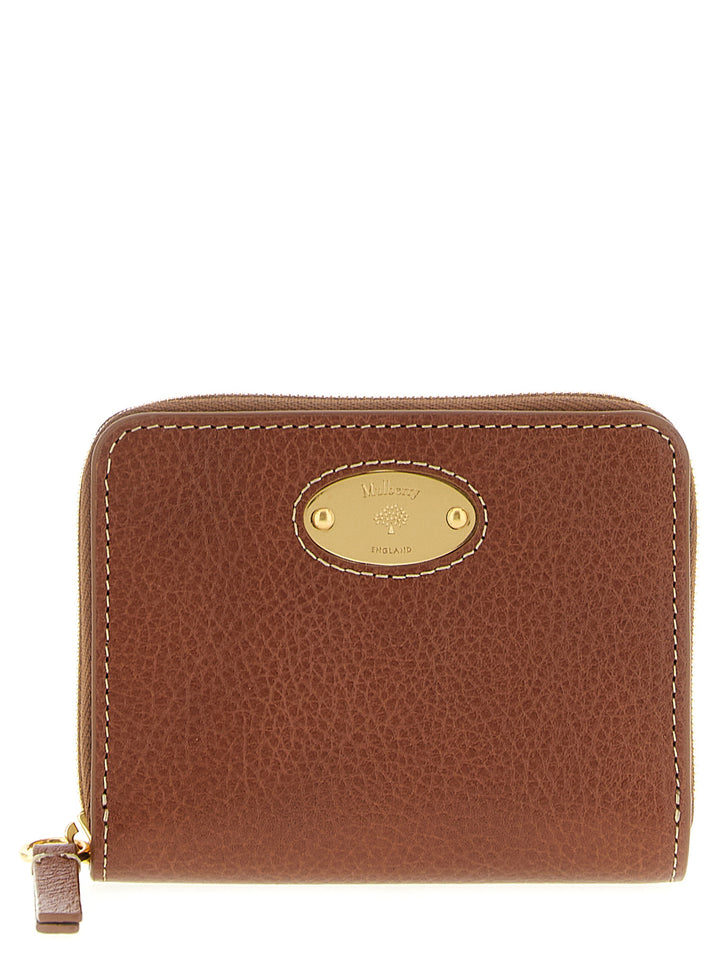 Mulberry Zip Around Wallets and Card Holders - Brown | 1333c0fdcd6c4a217905594d1cc57d8a81ab8057