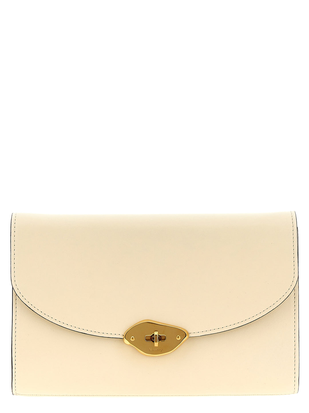 Lana Clutch White