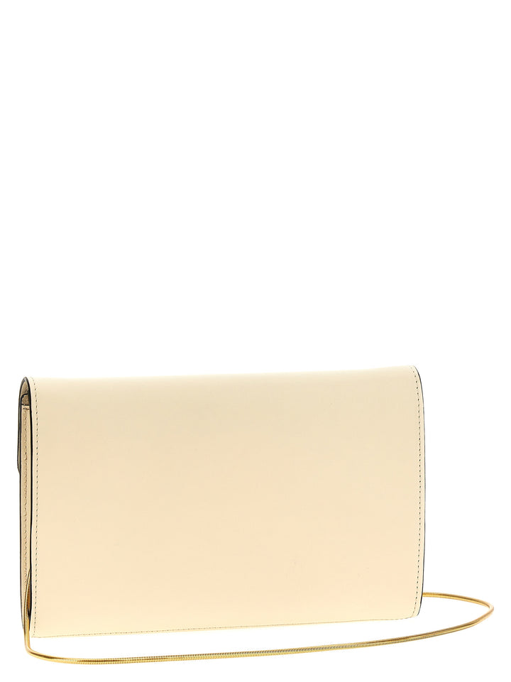 Lana Clutch White