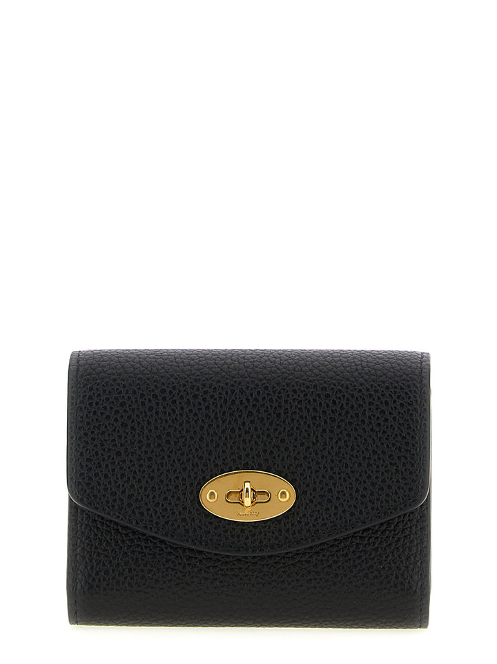 Mulberry Darley Concertina Wallets and Card Holders - Black | 530ac7c2e89290665066ea2a0a2a9e94f1614000