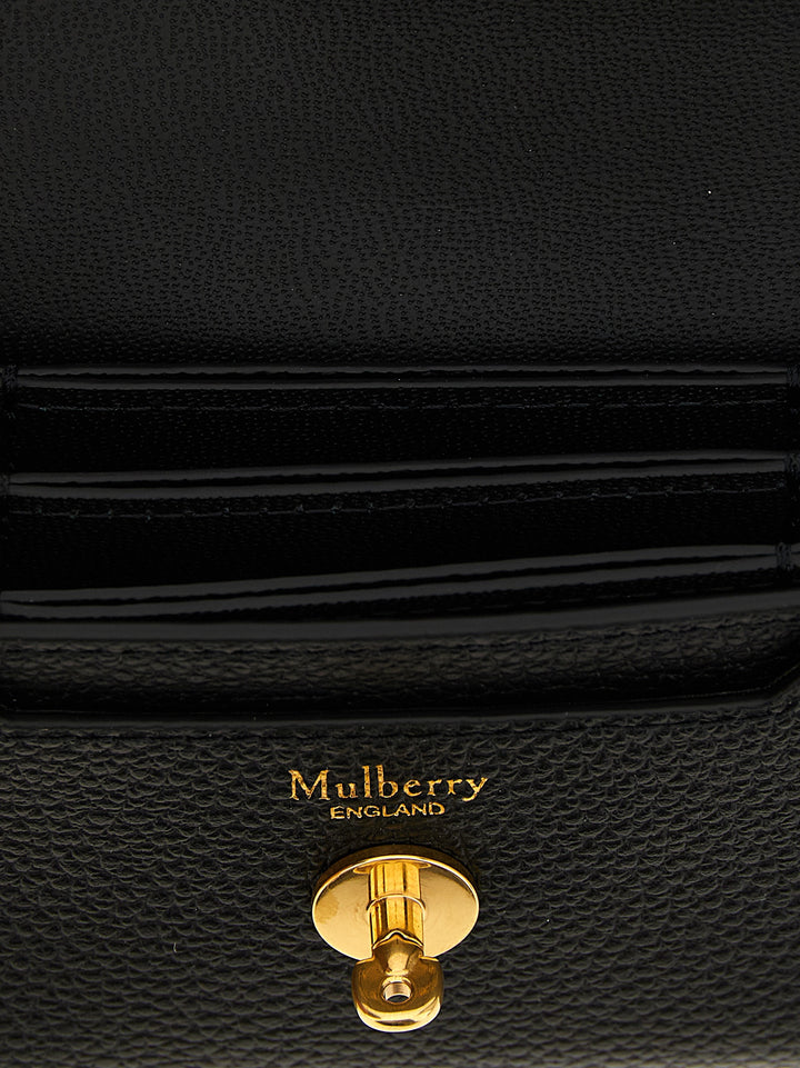 Mulberry Darley Concertina Wallets and Card Holders - Black | 738de56fd98a2703dd8f22c989044bd5df15444b