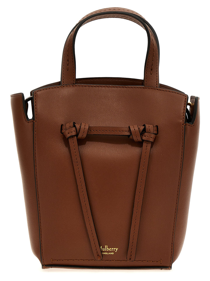 Clovelly Mini Hand Bags Brown