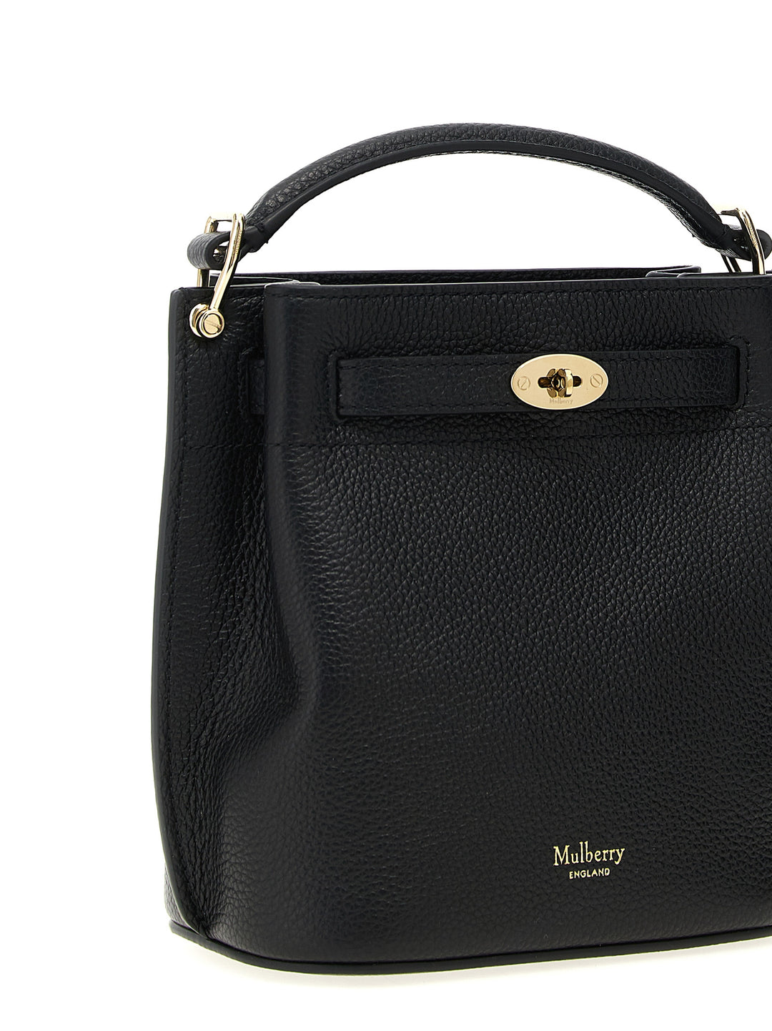 Mulberry Islington Crossbody Bags - Black | 06dd69e3263672ee359e82e24d9a9b2a6cfd5e12