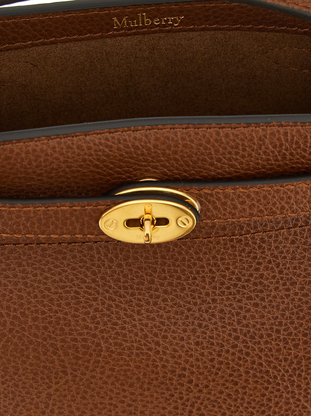 Mulberry Islington Crossbody Bags - Brown | 3980a6c26cb6c48e7ba80872a5a7f56f854428ad