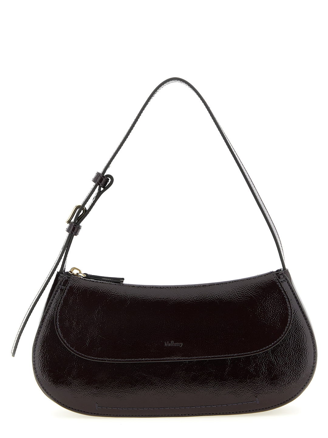 Mulberry Clovelly Shoulder Bags - Purple | a79a7896b943b0cf5225fc3609cee3a1e6fb6f4e