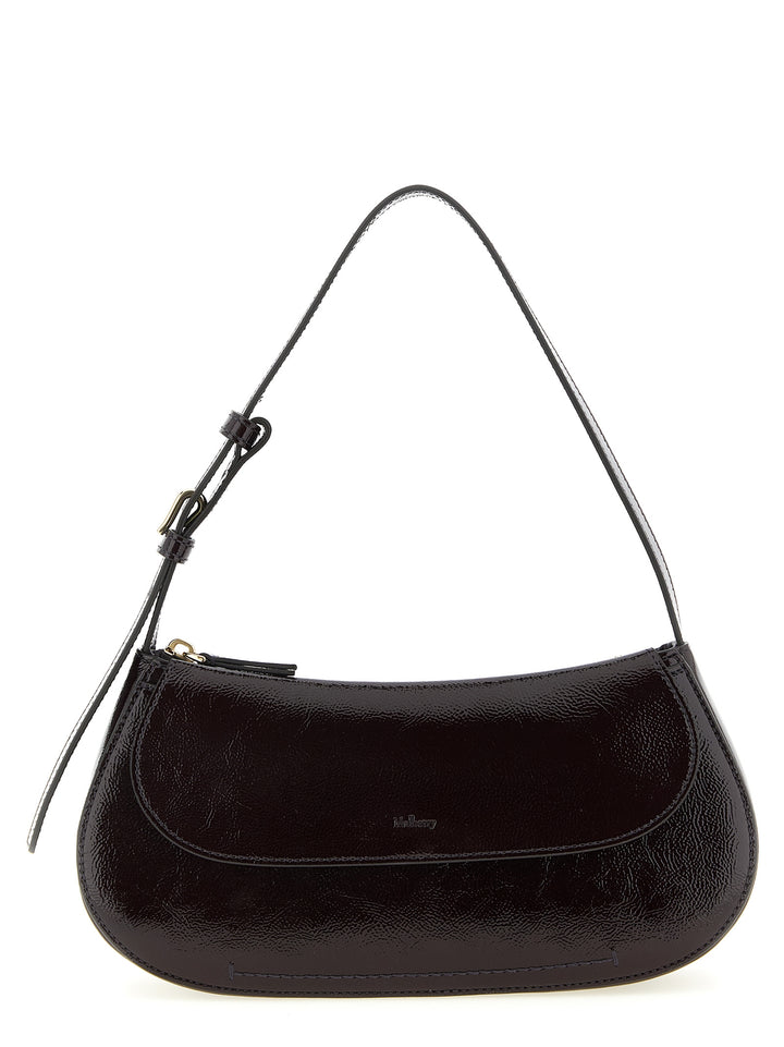 Mulberry Clovelly Shoulder Bags - Purple | a79a7896b943b0cf5225fc3609cee3a1e6fb6f4e