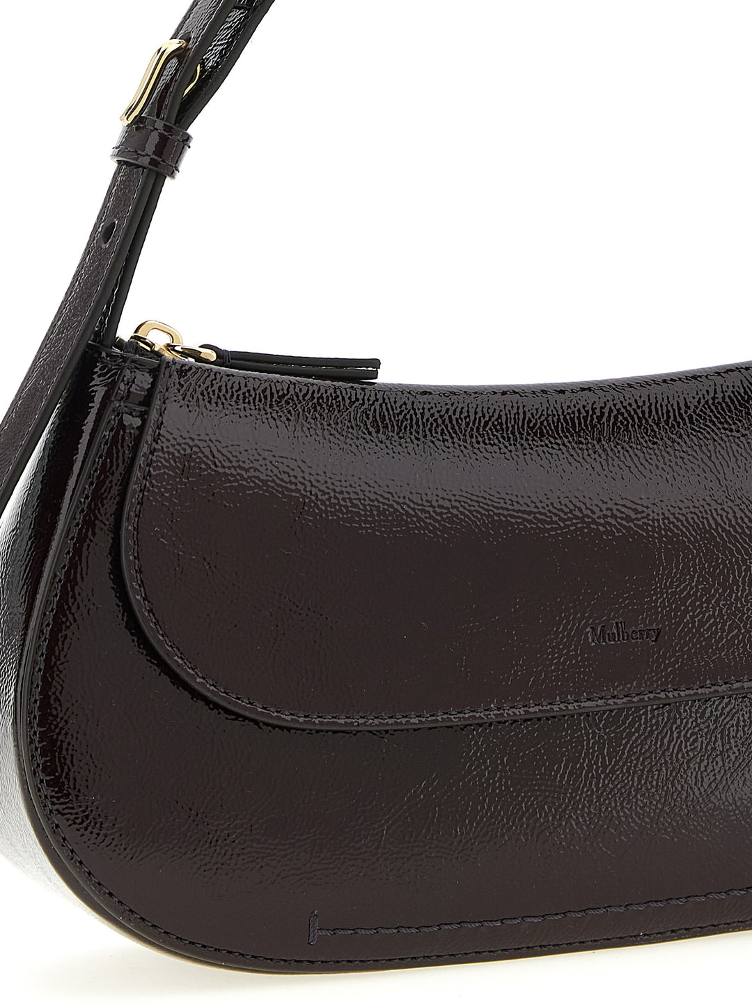 Mulberry Clovelly Shoulder Bags - Purple | 6ad8e15ea1ecd63a04bf7170319d996e20f55370