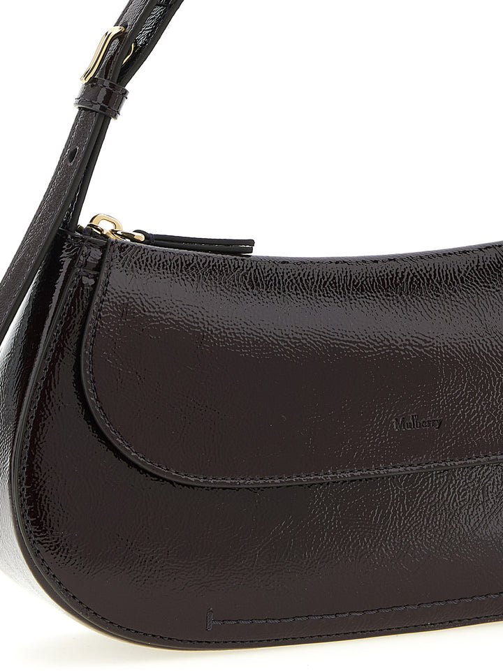 Mulberry Clovelly Shoulder Bags - Purple | 6ad8e15ea1ecd63a04bf7170319d996e20f55370