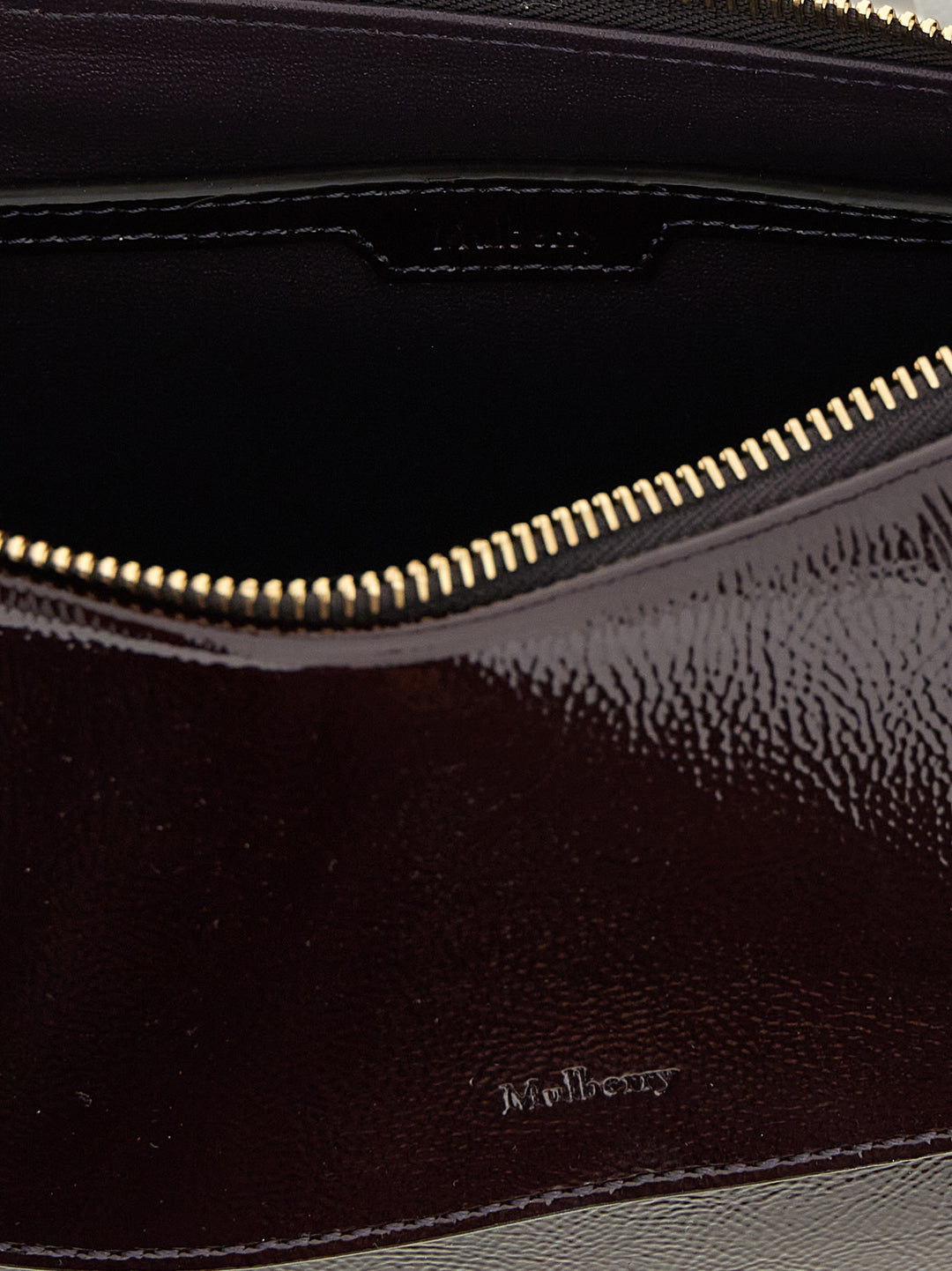 Mulberry Clovelly Shoulder Bags - Purple | 26610b40e01b6cb3018062f7f76731b6f98eeae6